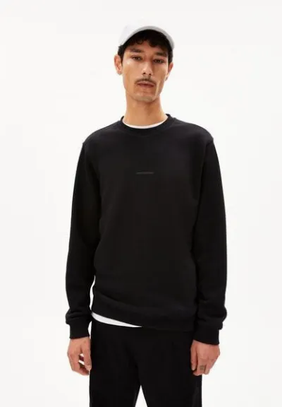 ARMEDANGELS ARMEDANGELS SNAADE STONGE - Herren Sweatshirt Regular Fit aus Bio-Baumwoll Mix