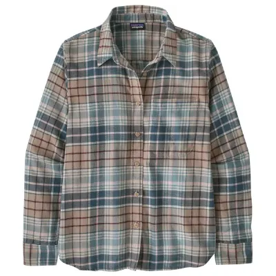 Patagonia Patagonia - Women's LW Fjord Flannel Shirt - Hemd
