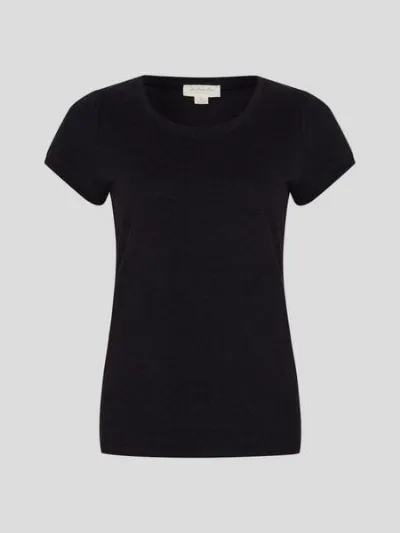 The Hemp Line The Hemp Line Gerades T-Shirt aus Hanf und Bio-Baumwolle (22109)