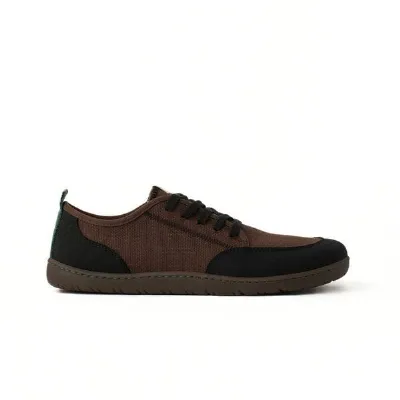 Vesica Piscis Footwear Vesica Piscis Footwear CLAXTON Vegan barefoot black-brown