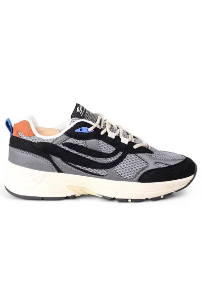 Genesis Genesis Damen vegan Sneaker G-Eco 99 Multi Dunkel-Schwarz/Grau