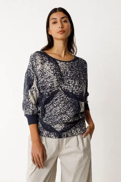 SKFK SKFK Naike Pullover mit 3/4-Ärmeln