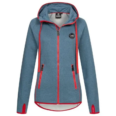 Lexi&Bö Lexi&Bö Zip Jacke Damen mit Kontraststreifen
