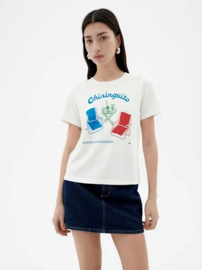thinking mu thinking mu Ida - Damen T-Shirt aus Bio-Baumwolle