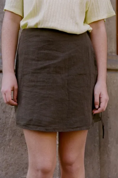 Nénés Nénés Damen vegan Rock Chloé Braun