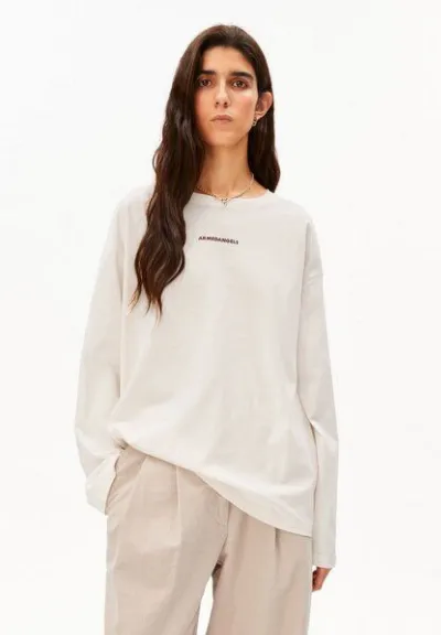 ARMEDANGELS ARMEDANGELS FIETAA EARTH Damen Longsleeve 100% Bio-Baumwolle