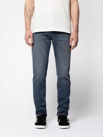 Nudie Jeans Nudie Jeans Jeans - Steady Eddie II - aus einem Bio-Baumwolle/Elastan Mix
