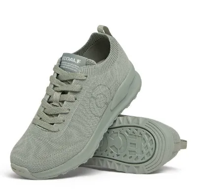 ECOALF ECOALF CONDEKNIT Leichter Knit-Sneaker Woman mit 60% Ocean yarn und Pigment-Färbung