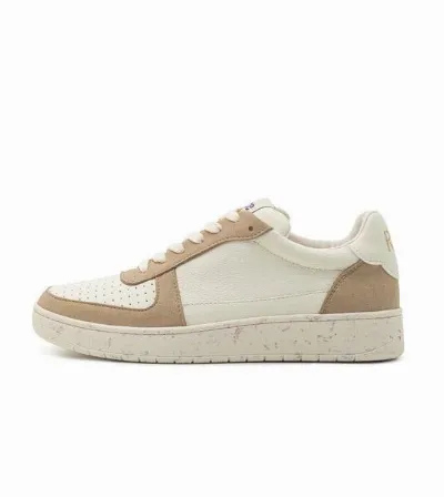 RICE RICE Sneaker Vegan Unisex - OPEN21 Beige Ecru