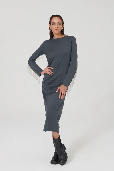 Lovjoi LOVJOI Damen vegan Kleid Beauvoire