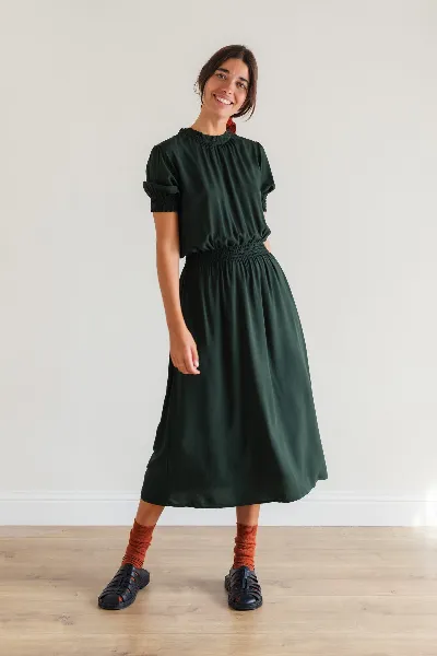 TWOTHIRDS TWOTHIRDS Damen vegan Kleid Grassholm