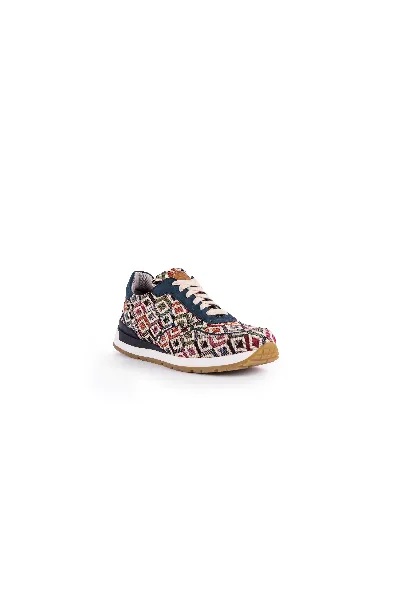 Risorse Future Risorse Future Herren vegan Roger Sneaker Rhombic