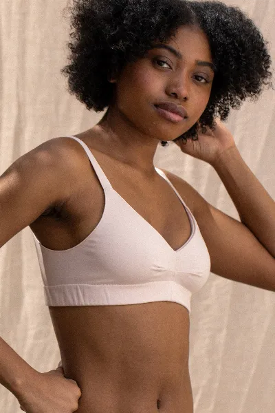 Olly Lingerie Olly Lingerie Damen vegan Bh Mei Rosa