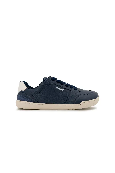 newve newve Herren vegan Sneaker Genesis Mitternacht