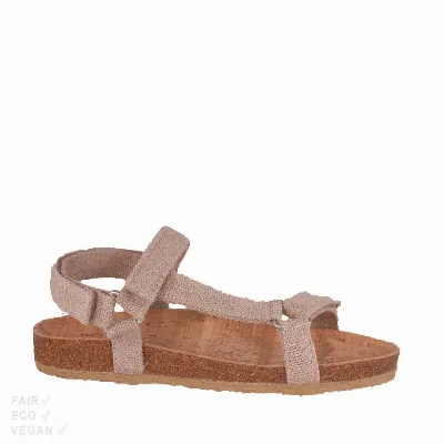 Grand Step Shoes Grand Step Shoes Sandalen Levi Hemp natur