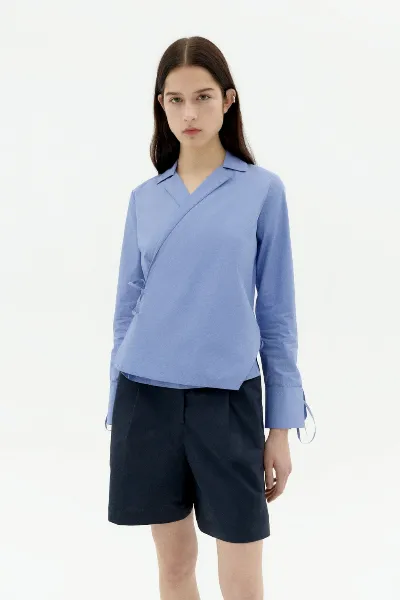 thinking mu Thinking MU Damen vegan Bluse Lenie