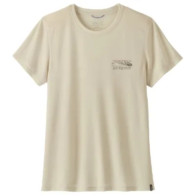 Patagonia Patagonia - Women's Cap Cool Trail Shirt Stratapeaks - Funktionsshirt