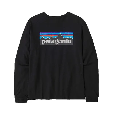 Patagonia W'S L/S P-6 LOGO RESPONSIBILI-TEE