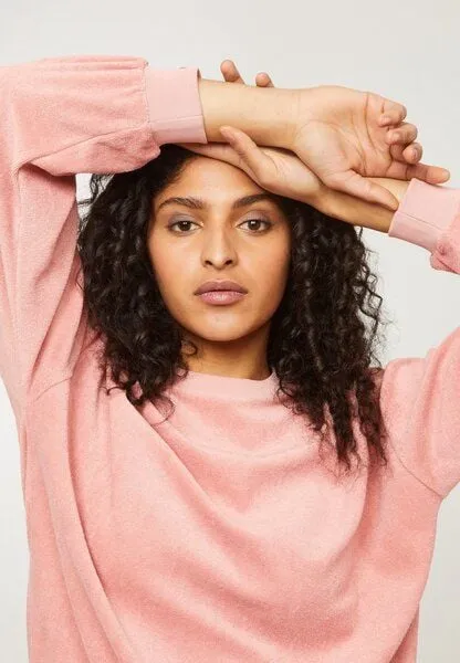 recolution Damen Sweatshirt aus Bio-Baumwolle - NERINE - recolution