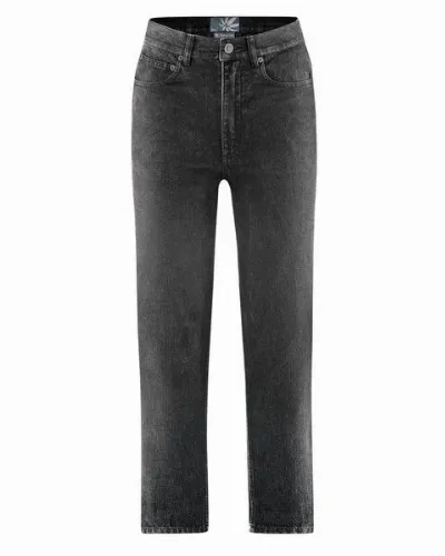 HempAge HempAge Black Denim Jeans Damen Hanf/Biobaumwolle