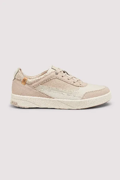 SAOLA SAOLA Damen vegan Sneaker Damen Quito Cashew