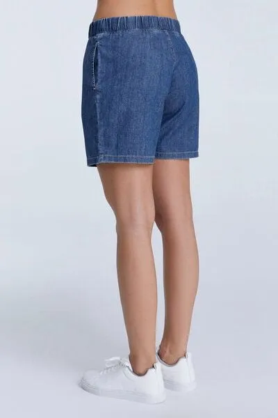 Evermind Evermind Jeansshorts - WA3022