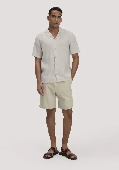 hessnatur hessnatur Herren Shorts ENEA Relaxed aus Bio-Baumwolle mit Leinen