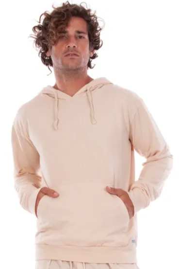 RAVENS VIEW IBIZA RAVENS VIEW IBIZA Herren vegan Hoodie Ibiza Sand