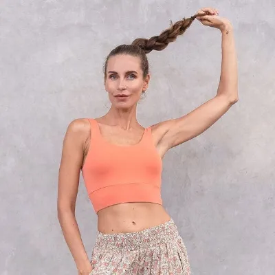 Jaya Jaya CAMILLE - Doublelayer Bra/Croptop