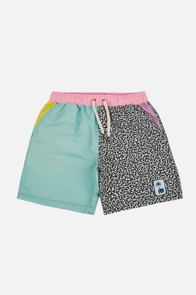 Trendsplant Antonyo Marest x Trendsplant Lifeguard Swim Short V.1 Seaqual®Yarn