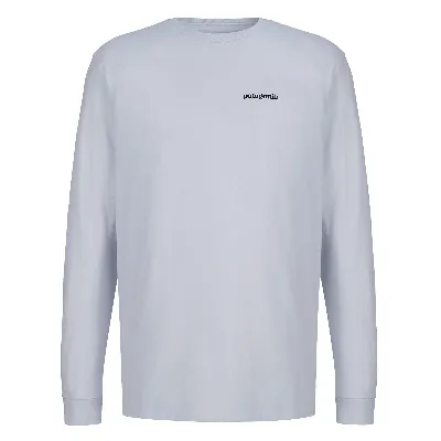 Patagonia M'S L/S P-6 LOGO RESPONSIBILI-TEE