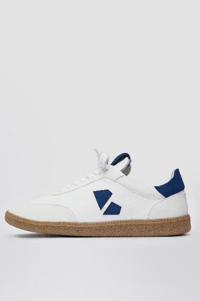 BOHEMA BOHEMA Damen vegan Sneaker Damen Brava WeiÃŸ Blau