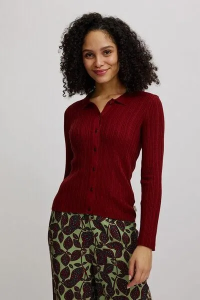TRANQUILLO TRANQUILLO Seidige EcoVero-Jacke [W25A110]