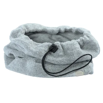 Living Crafts LIVING CRAFTS - Unisex Multifunktionstuch - Grau