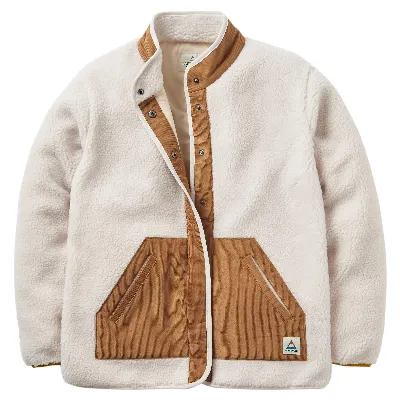 Passenger Clothing CLOVER 3.0 RECYCLED SHERPA FLEECE
