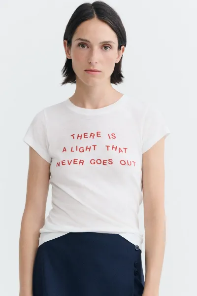 thinking mu Thinking MU Damen vegan T-Shirt Mirna Schmal Geschnitten