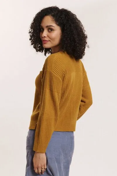 TRANQUILLO TRANQUILLO Strick-Pullover Kiraa aus Biobaumwolle