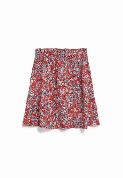 ARMEDANGELS ARMEDANGELS FILIZAA MOSAIC LINO Damen Webrock aus Leinen-Mix