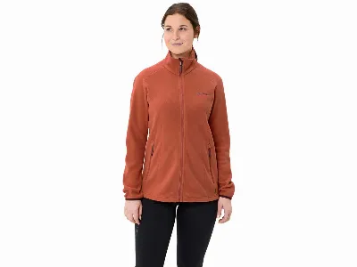 Vaude VAUDE Damen-Fleecejacke 'Rosemoor II' mit Stehkragen, buckeye,