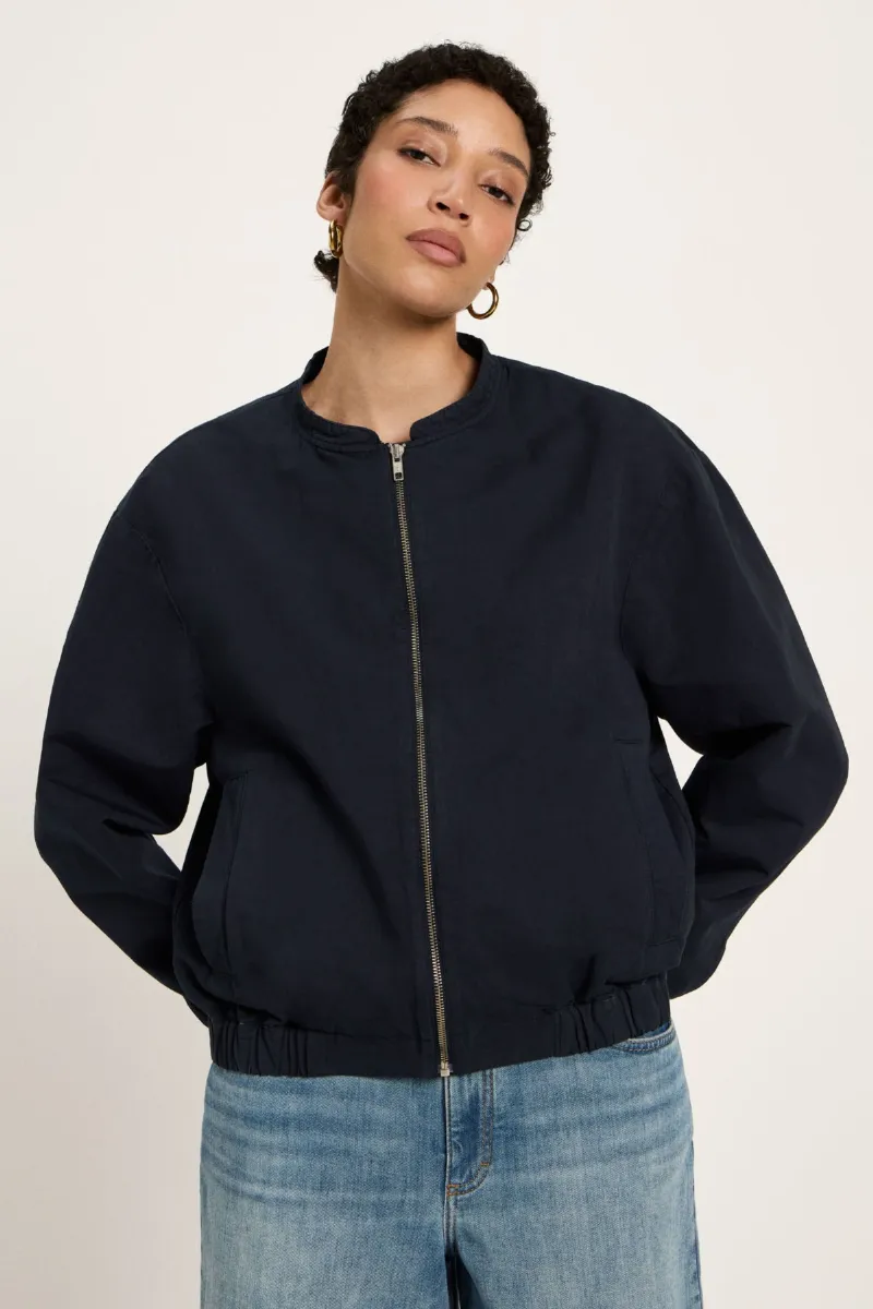 Lanius Blouson Schwarz