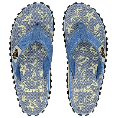 Gumbies GUMBIES Seashells – Nachhaltige Zehen-Sandalen für Frauen und Männer