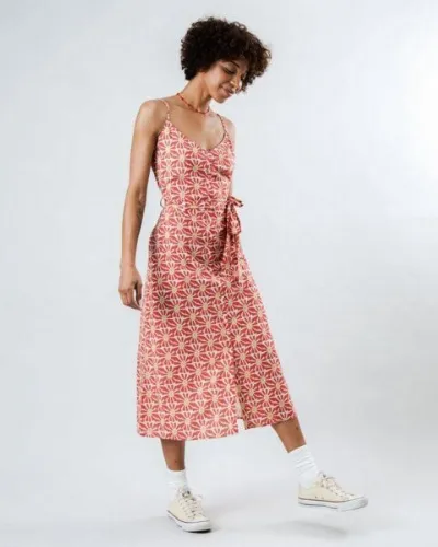 Brava Fabrics Brava Fabrics Marisol Strap Dress Red