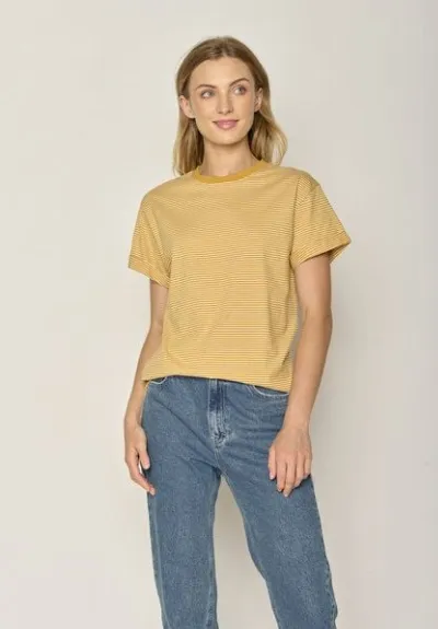 GreenBomb GREENBOMB Basic Stop - Lässiges T-Shirt aus Bio-Baumwolle / GOTS / Fair & Vegan