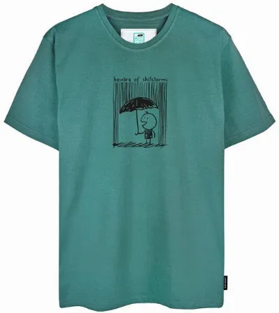 Gary Mash GARY MASH Shirt beware of shitstorms aus Biobaumwolle