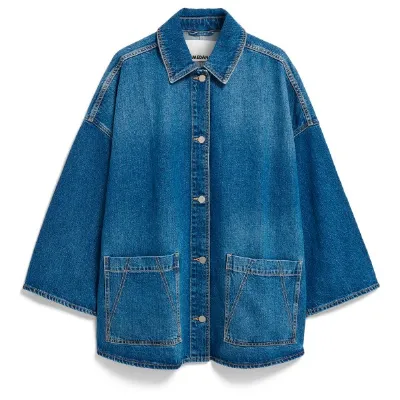 ARMEDANGELS ARMEDANGELS - Women's Draapy Denim Jacket - Freizeitjacke