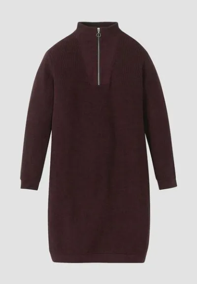 recolution Damen Strickkleid aus Bio-Baumwolle - STELLERA - recolution