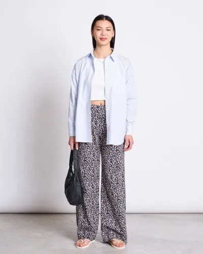 JAN N JUNE JAN N JUNE HOSE KISO LEO PRINT GOTS