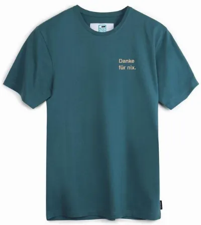 Gary Mash GARY MASH Shirt Danke für nix. aus Biobaumwolle