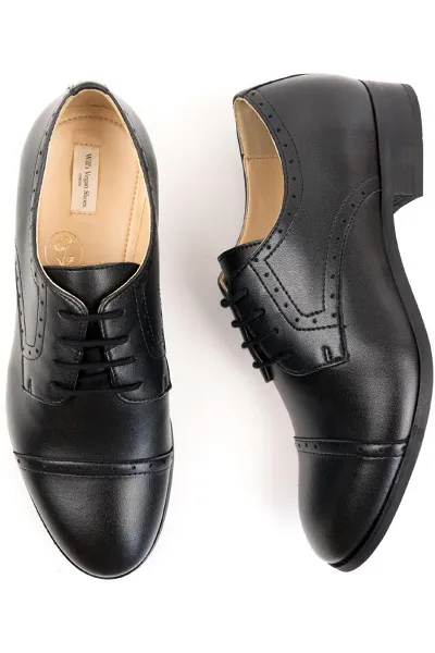 Will's Vegan Store Will's Vegan Store Herren vegan Derby's City Black