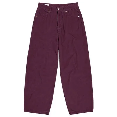 Kings Of Indigo Kings Of Indigo Cord-Hose Leila Mauve Wine Corduroy